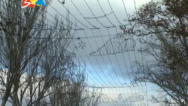 Объектив 29 11 18 На улице Соборной установили новую иллюминацию