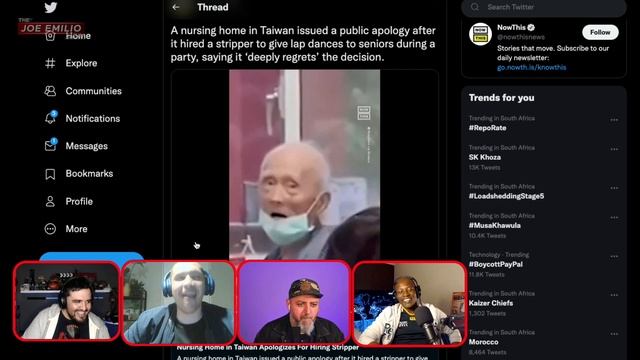 Stripper hired for NURSING HOME смотреть онлайн