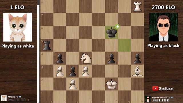 Mittens RETURNS To DESTROY Agent Chess | Mittens vs. Agent Chess смотреть онлайн