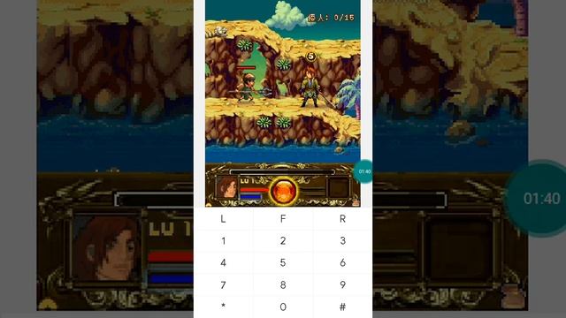 【JAVA GAMES】 梁山草 - J2me Loader смотреть онлайн