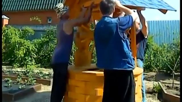 Собираем облицовку для колодца смотреть онлайн