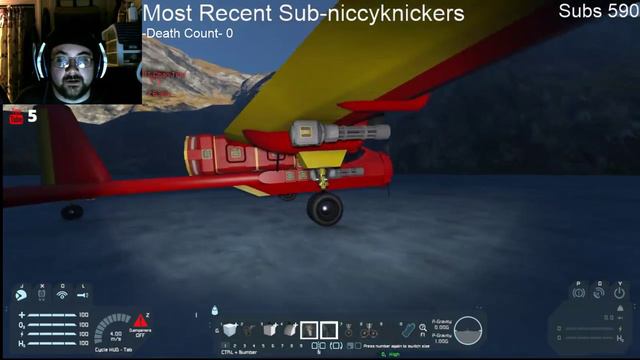 Space Engineers Live Stream: Building Airplanes?? смотреть онлайн