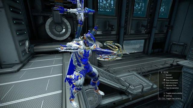 Captura Scene Warframe смотреть онлайн