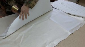 Как сделать изголовье кровати с наборными фигурами