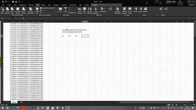 Autodesk Civil 3D, edit lines in KML file after importing and export it back with co-ordinates. смотреть онлайн