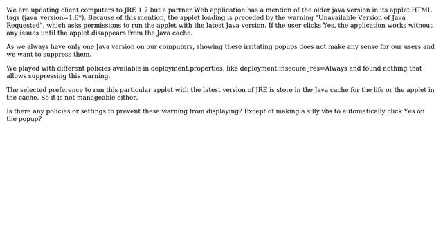 DevOps & SysAdmins: Warning: Unavailable Version of Java Requested смотреть онлайн