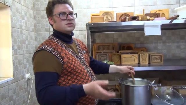 Мастер класс по производству сыра из козьего молока. смотреть онлайн