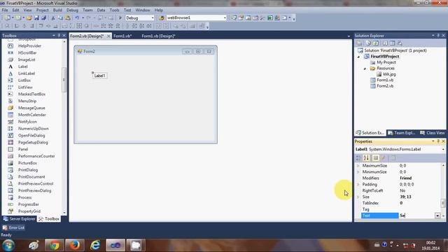 Visual Basic .NET Tutorial 10 - How To Open A Second Form using First Form in VB.NET смотреть онлайн