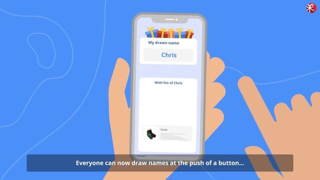Draw Names with the free Secret Santa Organizer App from DrawNames.com смотреть онлайн