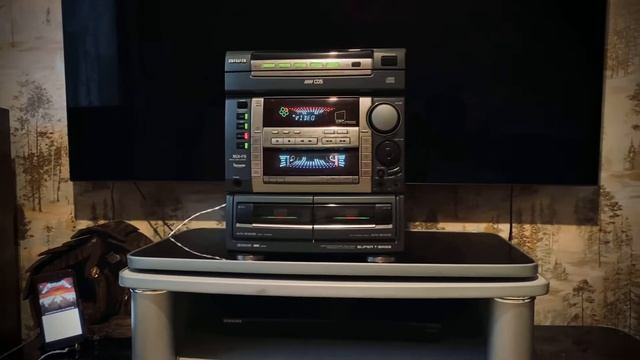 Aiwa NSX-F9 Diatone DS-505 Metallica смотреть онлайн