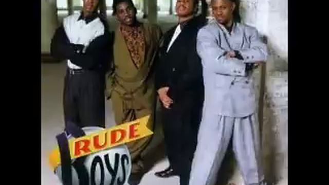 Rude boys - Written all over your face смотреть онлайн