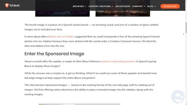 Earn BAT with Brave's New Sponsored Images! Brave Browser смотреть онлайн
