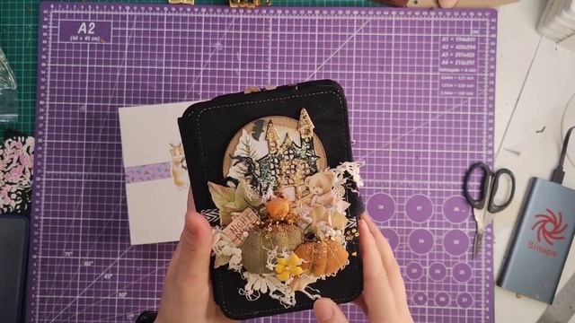 Влог одного дня / как я ходила на живой мастер класс / скрапбукинг смотреть онлайн