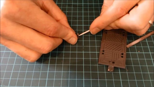 How to magnetise Mantic's Deadzone / Battlezones terrain смотреть онлайн