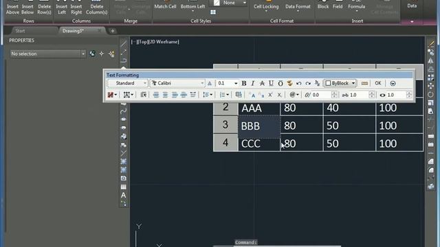 25 THREE TYPES OF TABLE CREATION IN ACAD, INSERT TABLE COMMAND AUTOCAD, TABLE DIALOG BOX ALL OPTION смотреть онлайн