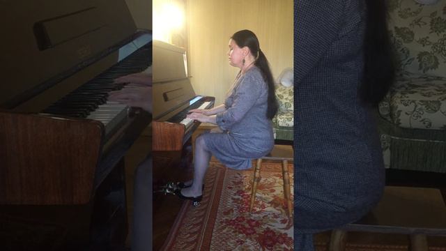 История создания фортепиано. Часть 2. И.С.Бах. Аве Мария. Концертмейстер Куприна С.Ю. смотреть онлайн