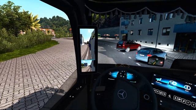 Mercedes Benz New Actros 2019 v1.0 - Euro Truck Simulator 2 Mod смотреть онлайн