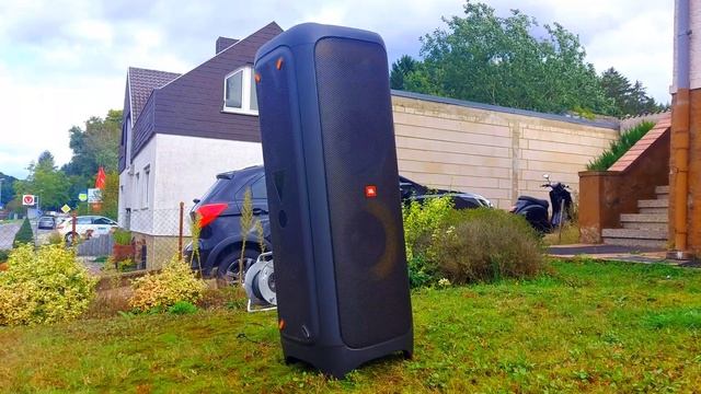 JBL Partybox 1000 Outdoor test ? смотреть онлайн