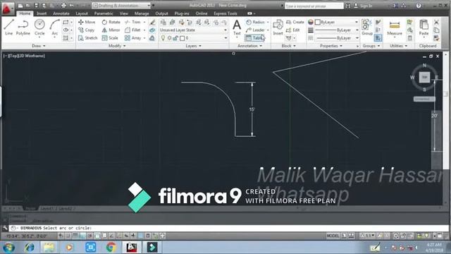 AutoCad tutorial in Urdu ( FILLIT) #38 смотреть онлайн