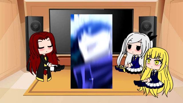 The Eminence in Shadow react to Gojo || Rus/Eng смотреть онлайн