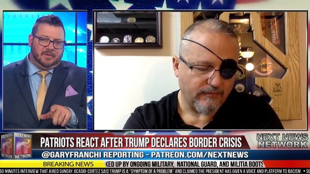 EXCLUSIVE: Patriots REACT After Trump Declares BORDER CRISIS - The OPERATION is Underway!!! смотреть онлайн