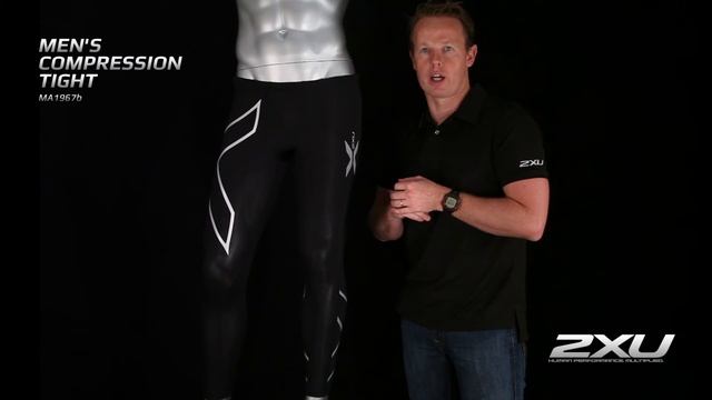 2XU Mens Compression Tights - ProTriathlon смотреть онлайн