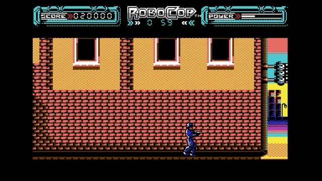 Robocop (Commodore 64) смотреть онлайн
