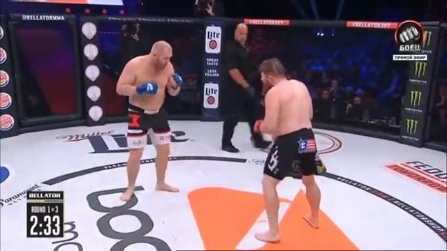 Сергей Харитонов против Роя Нельсона полное бой смотреть онлайн