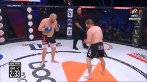 Сергей Харитонов против Роя Нельсона полное бой