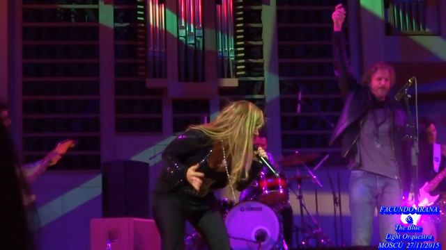 FACUNDO ARANA & TBLO en Moscú, 27/11/2015 смотреть онлайн