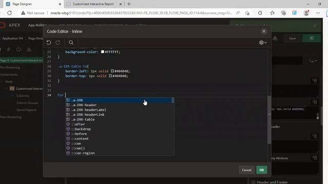 Oracle APEX Customization: Create Interactive Reports that Resemble Excel Spreadsheets смотреть онлайн