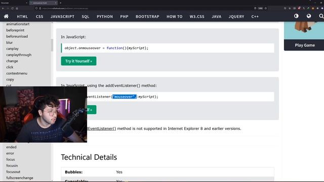 Event Handlers JavaScript | كيف تخلي زر يستجيب للضغط وكل شيء! смотреть онлайн