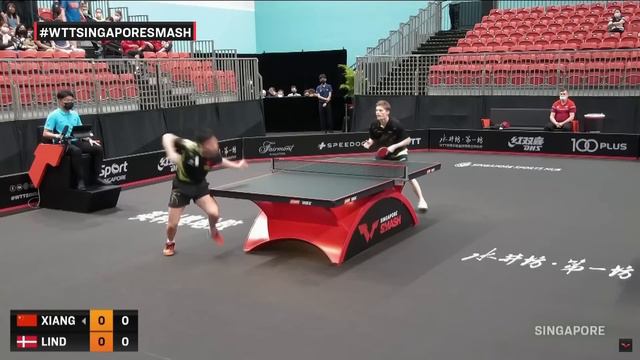 World's Best Ping Pong Players Can't Deal With This New INSANE Slice (Feat. Ma Long & More) смотреть онлайн