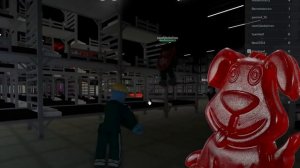 Играв в кальмара с желейной собачкой Стасиком