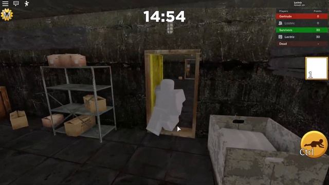 Gertrude (Horror) - ESCAPE - Roblox смотреть онлайн
