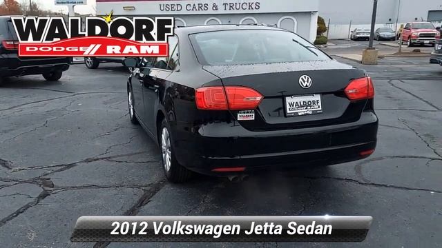 Used 2012 Volkswagen Jetta Sedan S, Waldorf, MD DB01117 смотреть онлайн