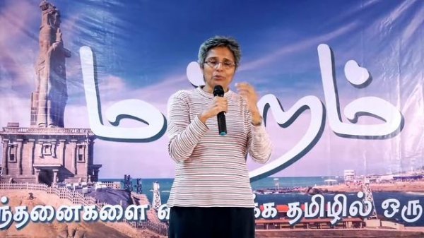 Mini Vasudevan, Co-founder, Coimbatore’s Humane Animal Society | Mandram @ Coimbatore