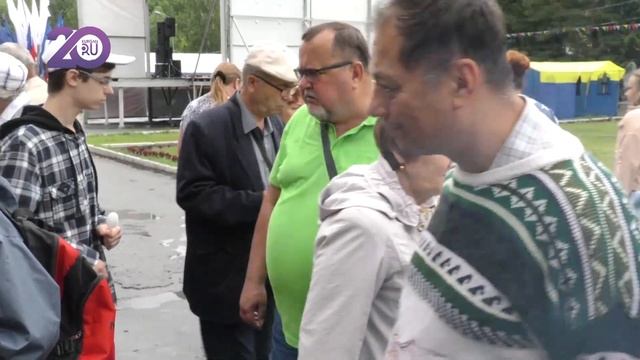 Курган отметил Сабантуй — «праздник плуга» у татар и башкир смотреть онлайн