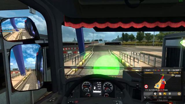 Euro Truck Simulator 2 - Перевозим Tandem + EUROPA (ETS 2 MP) ( Multiplayer ) смотреть онлайн