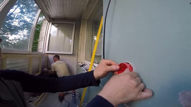 Электрификация. Проводим электричество  на балконе.