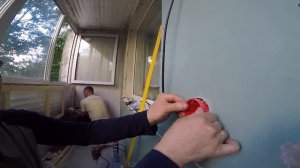 Электрификация. Проводим электричество  на балконе.