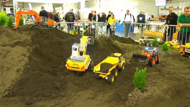 MEGA RC TRUCKS, MAN, SCANIA, MERCEDES-BENZ, RC EXCAVATOR VOLVO, RC BOBCAT, RC WHEEL LOADER WORK HAR