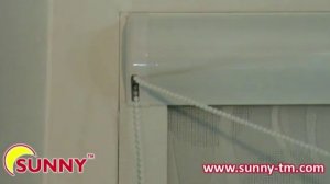 Рулонные шторы CLASSIC - замеры, установка