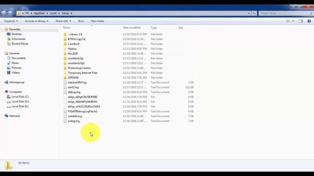 How to clear temp files in Windows 7, Windows 8, and Windows 10? смотреть онлайн