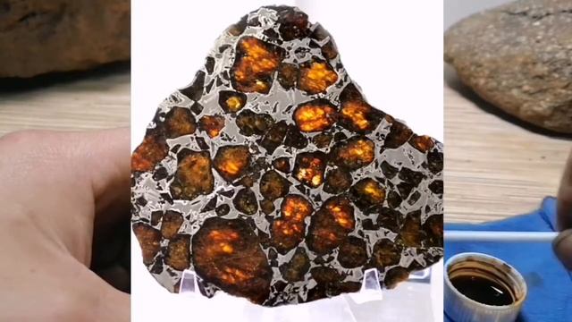 Как проявить в метеорите рисунок без азотной кислоты смотреть онлайн