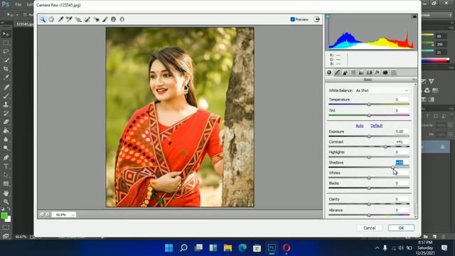 How To Change Background Color in Photoshop cc 2015 Fast & Easy (Part 65) смотреть онлайн