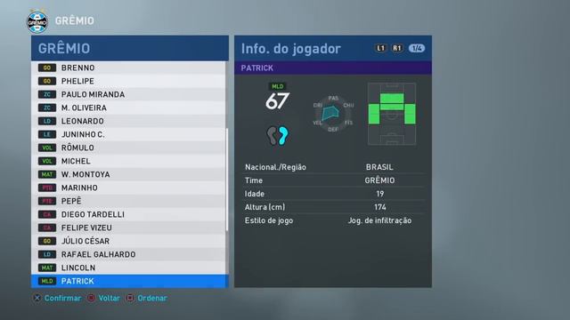 Option File Brasileirão PES 2019 DLC 5.0 para PS4 (parceria com Eq. Emerson Pereira) смотреть онлайн
