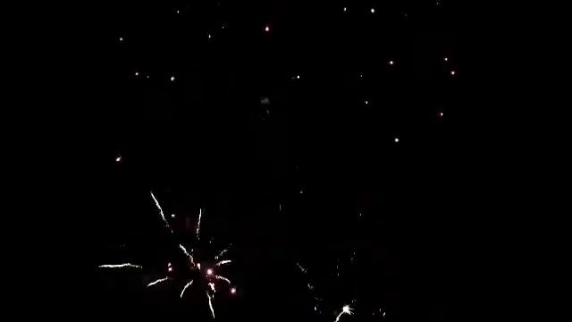 AS055. Новогодний салют в Москве смотреть онлайн