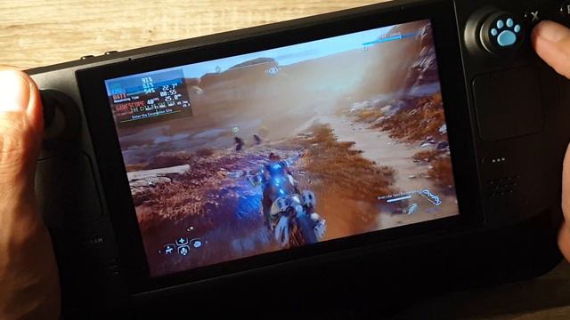 Horizon Zero Dawn Steam Deck Best Settings 40Hz | Saturation 130 Vibrant Deck смотреть онлайн