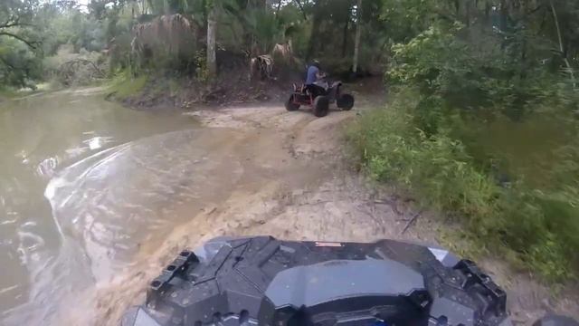 Sportsman 1000 XP and Scrambler 1000 S Day 3 Part 1 Trail Riding смотреть онлайн